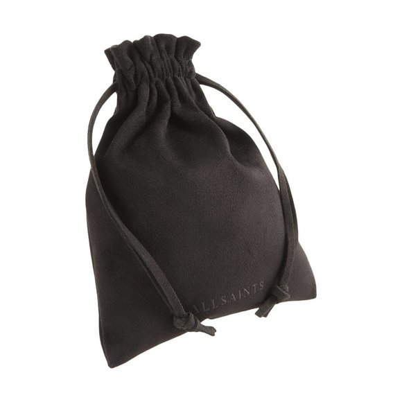 AllSaints Disc Hoop Earrings - Picture 2 of 2